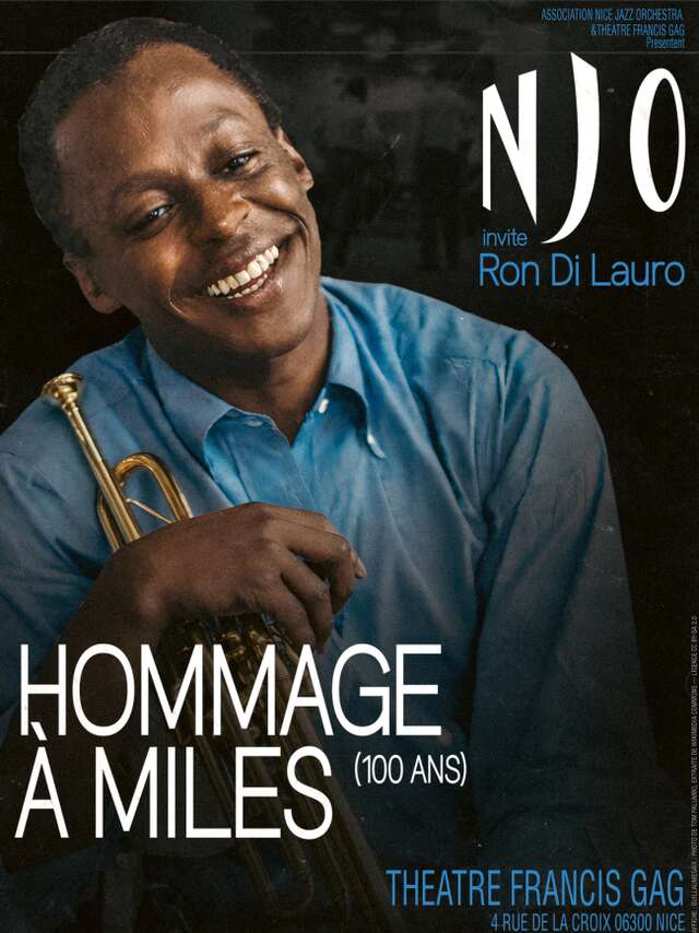 Nice Jazz Orchestra - Hommage à Miles