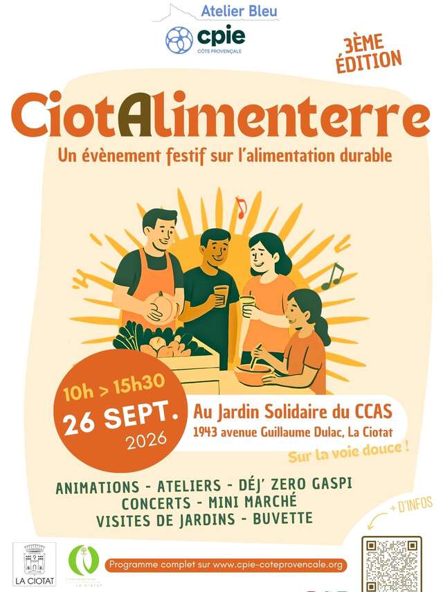 3rd CiotAlimenterre Festival