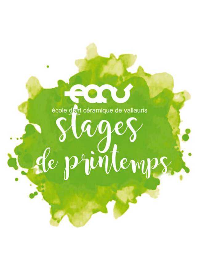 Stages de printemps autour de la céramique EACV