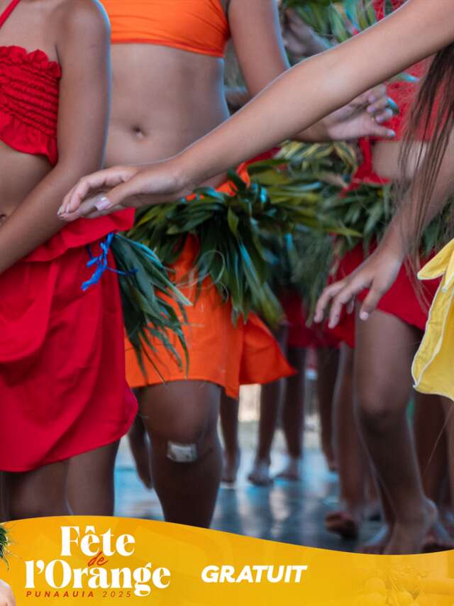 Tamure marathon - Orange Festival