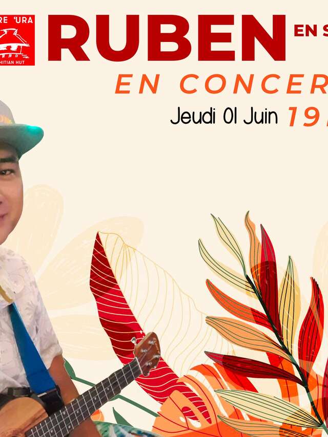 Ruben en concert - Fare Ura