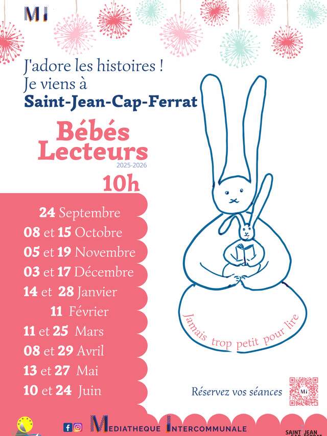 Bébés lecteurs