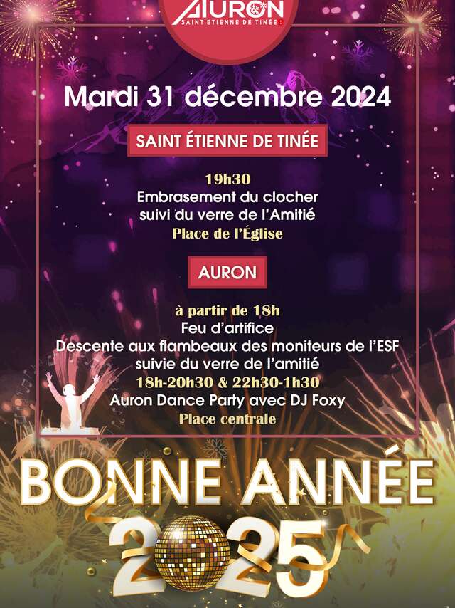 Bonne année !