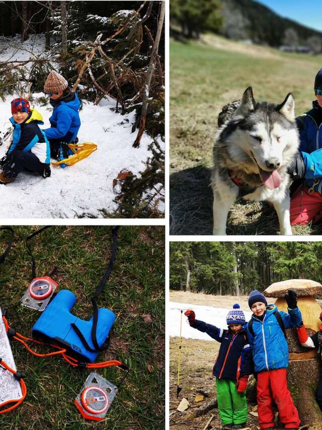 Stage Trappeurs 4-13 ans Toussaint