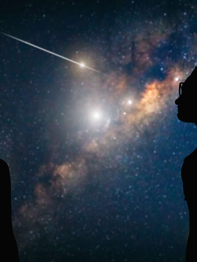 Balade des étoiles sur le plateau d'Arnans