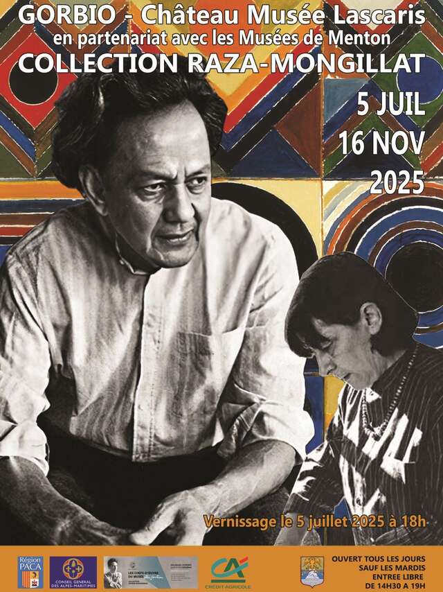 Art exhibition - Raza-Mongillat collection at Châtea-Musée Lascaris