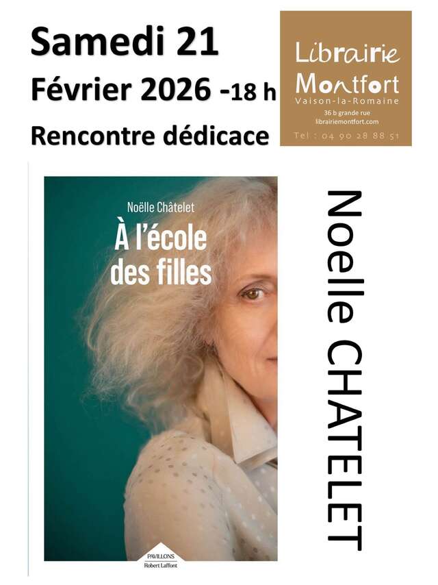 Signing session - Librairie Montfort