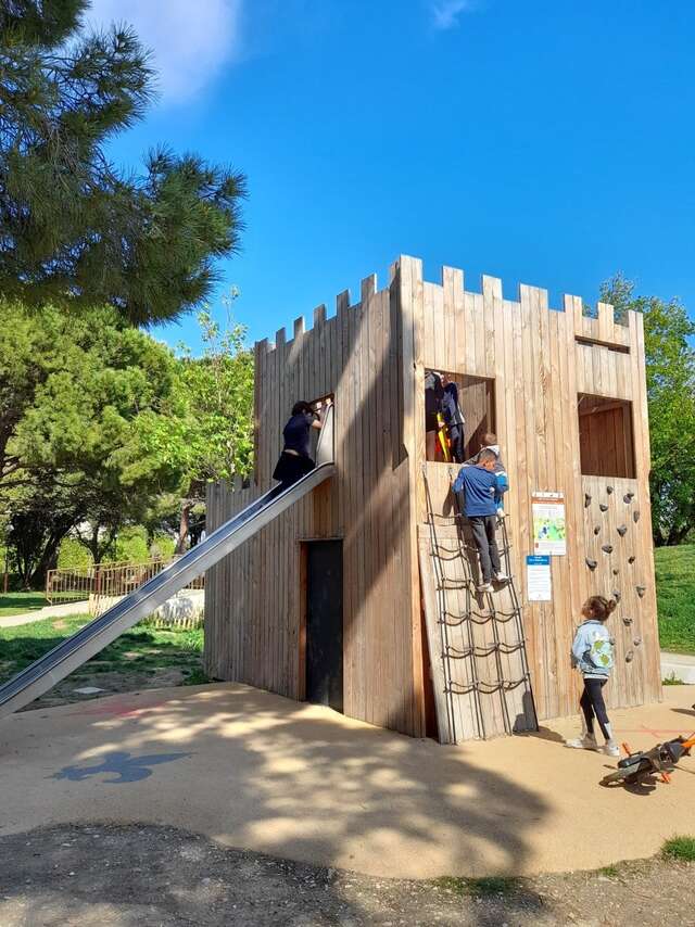 Park der Abtei Saint-Ruf