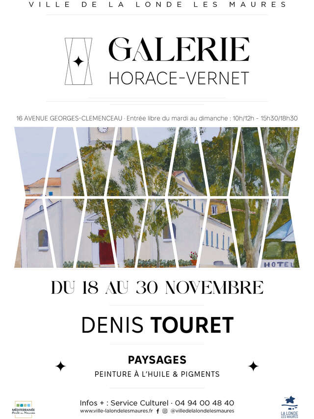 Mostra : Denis TOURET
