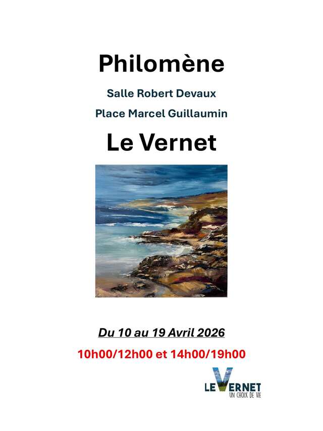 Exposition Philomène "Du figuratif à l'abstrait"