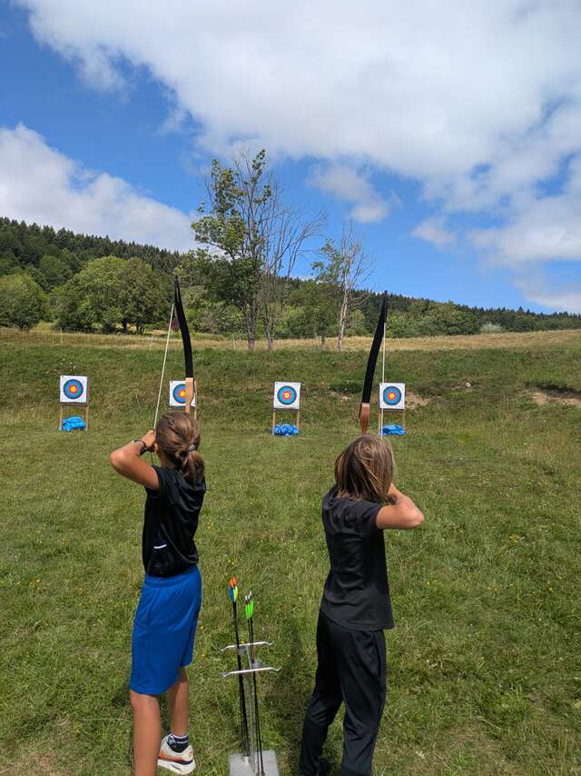 Initiation au Tir à l'arc