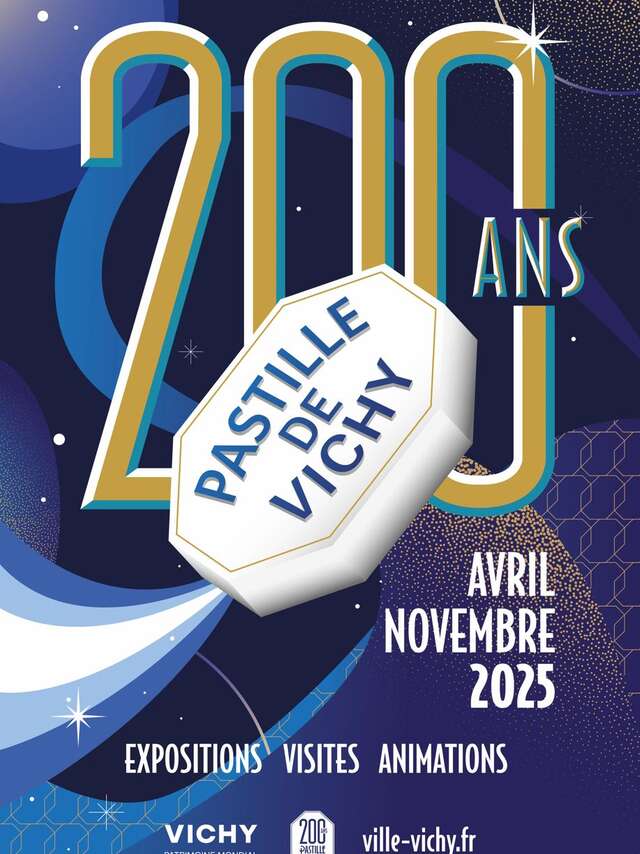 200 ans de la Pastille de Vichy