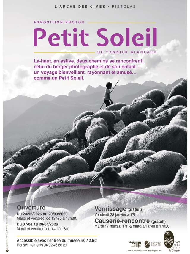 Rencontre-discussion autour de l'exposition "Petit Soleil" de Yannick Blancard