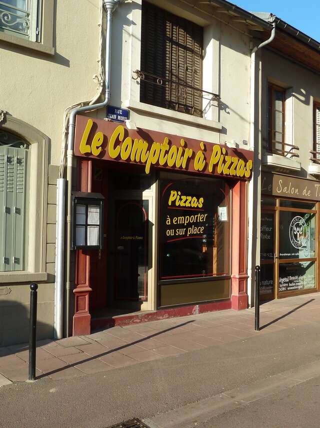 Le Comptoir à Pizzas