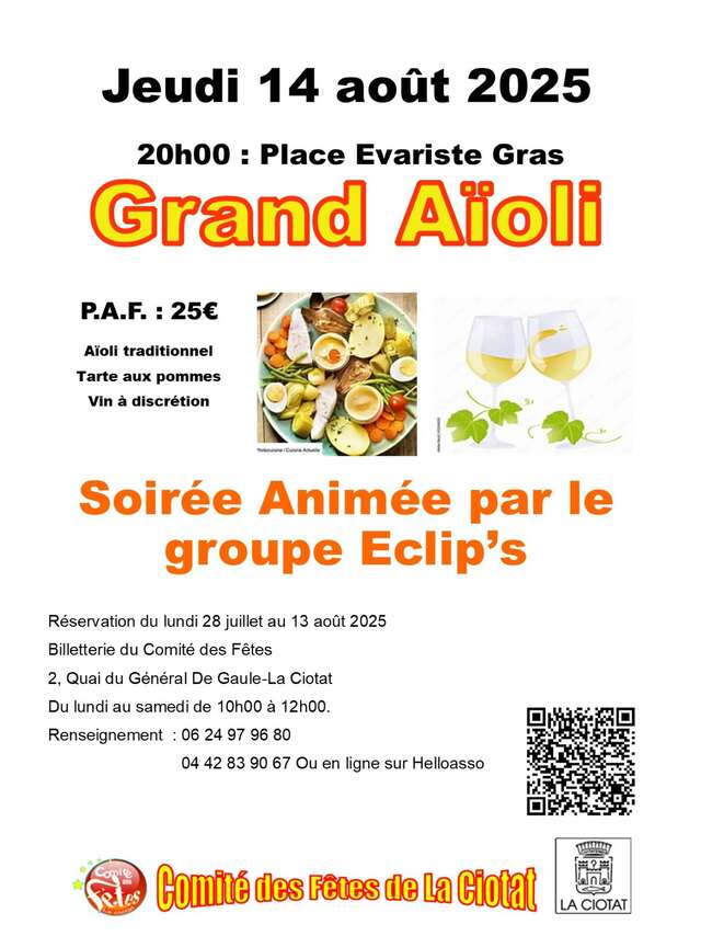 Grand aioli