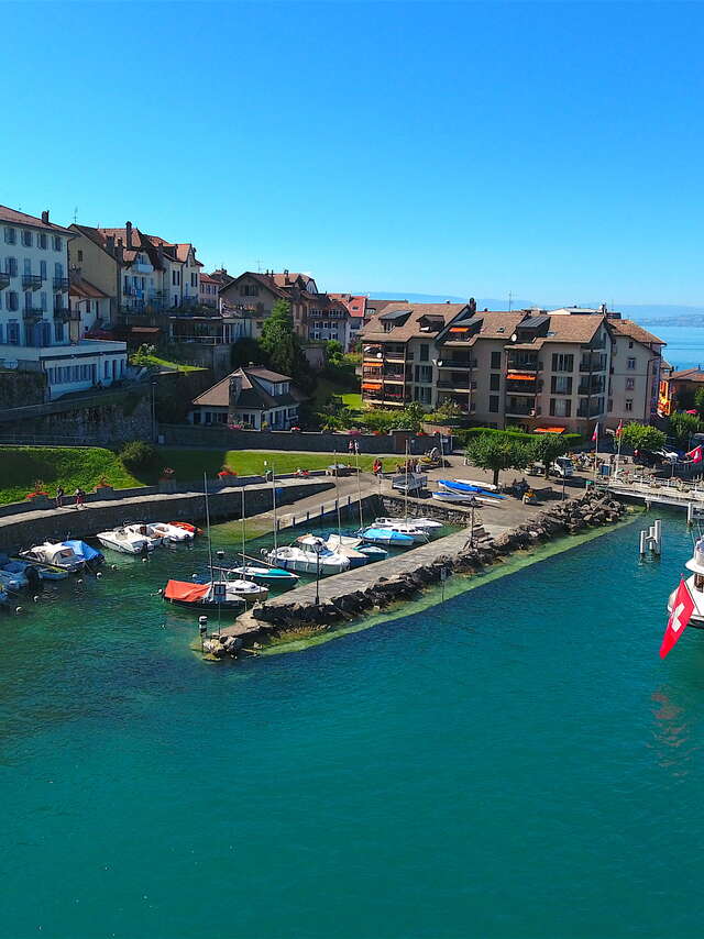 De pier van Saint-Gingolph