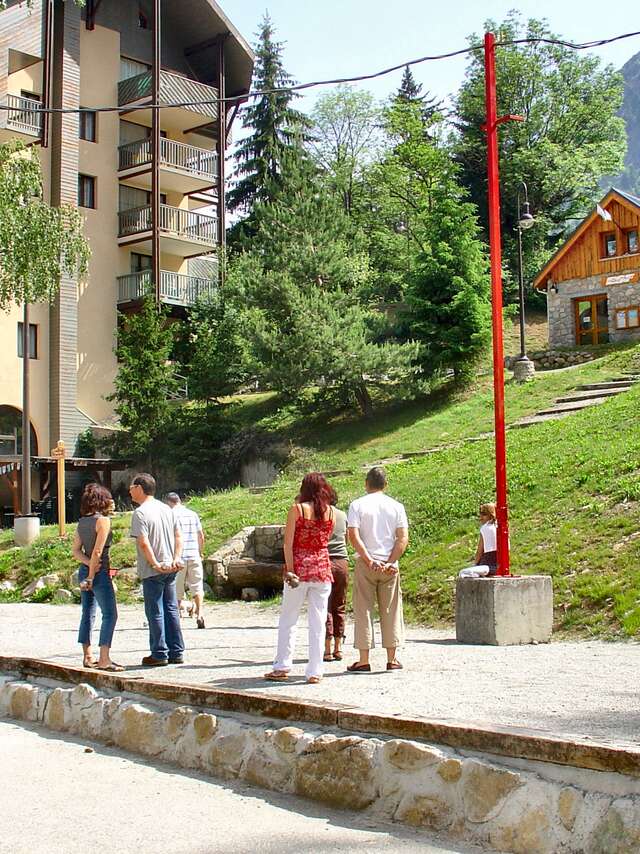 Terrains de pétanque