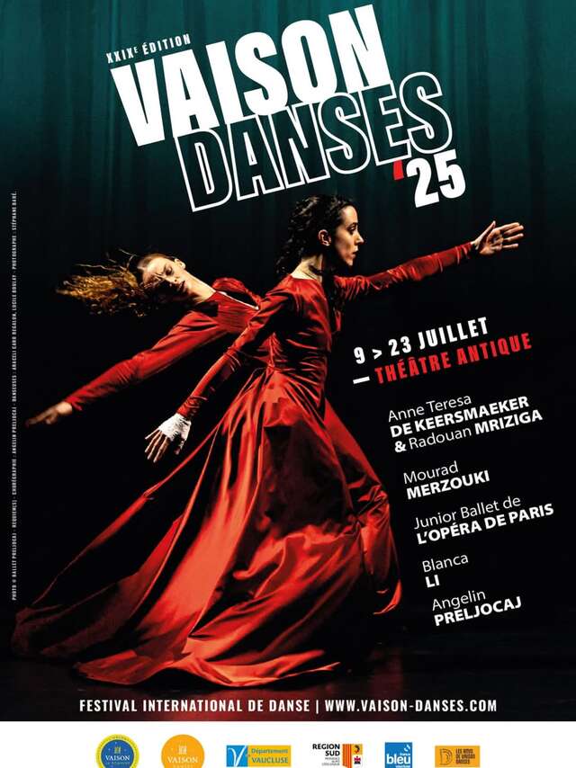 Conférence : "Créer des ballets, de la Renaissance à nos jours" - Autour de Vaison Danses