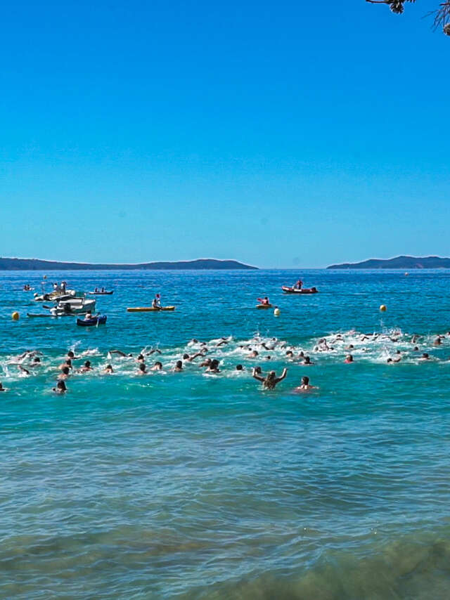 Traversée à la Nage