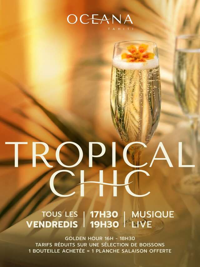 Tropical chic - Oceana Tahiti