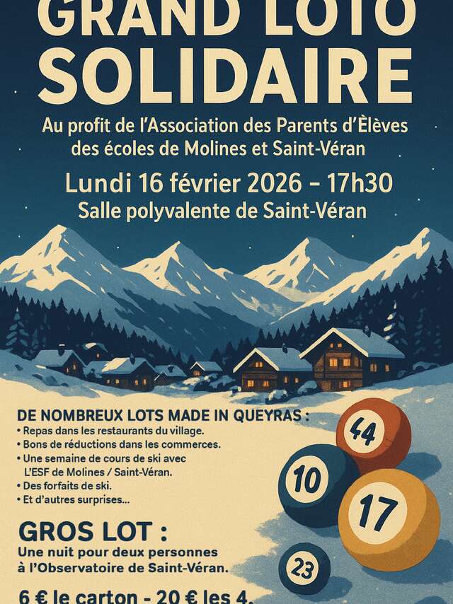 Grand Loto Solidaire