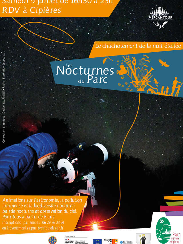 Nocturne du Parc à Cipières