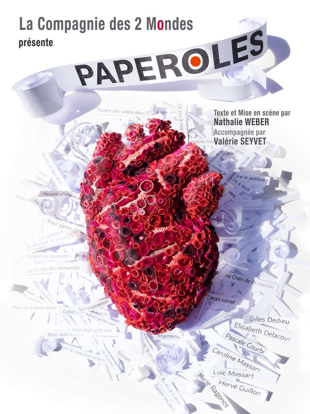 Paperoles' Theatre - La Compagnie des 2 Mondes