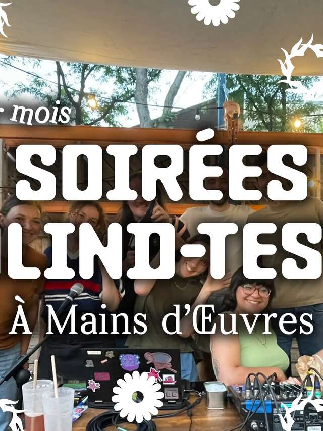 Soirée Blind-Test à Mains d’Œuvres