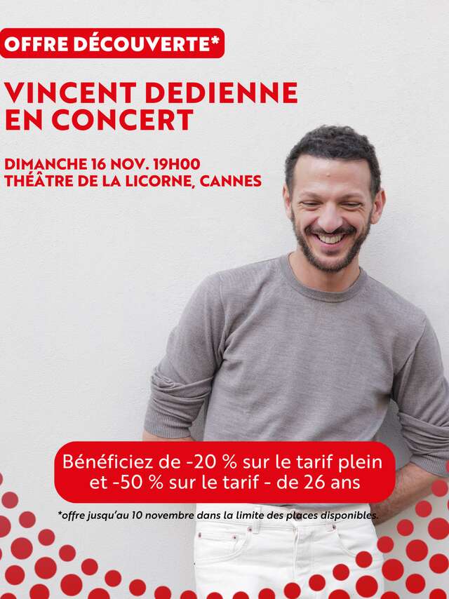 Vincent Dedienne - A day after the Gala