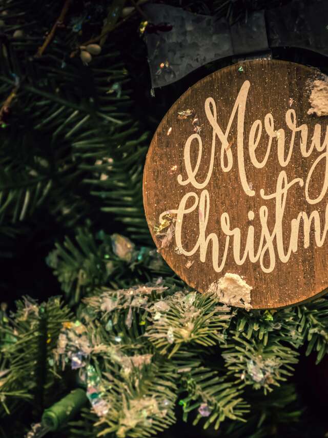 Christmas photo booth