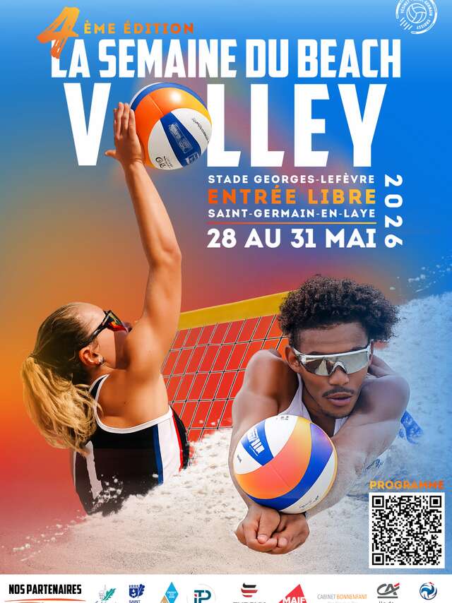 Semaine du Beach Volley - 4è édition