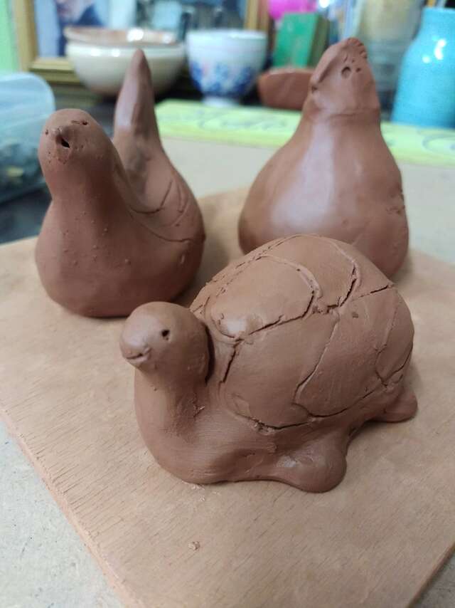 Stage découverte autour de l'argile avec Les Mains dans la Terre