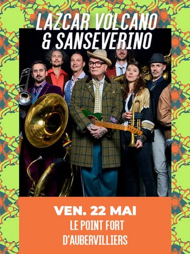 Concierto - Lazcar Volcano & Sanseverino