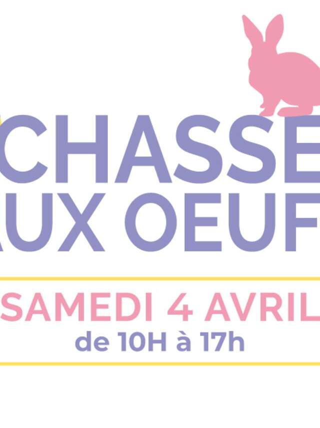 Plantes et Parfums & Biscuiterie de Provence' egg hunt