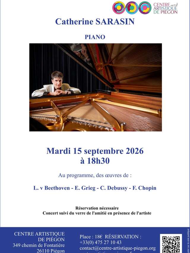 Concert de Catherine Sarasin