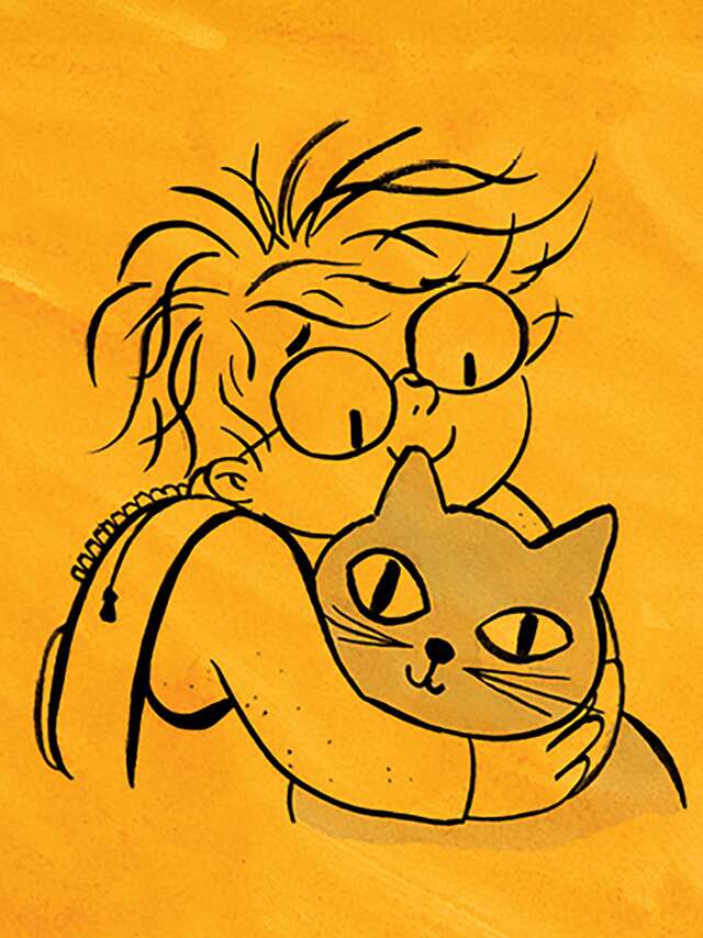 Jean-Chat voit dans le noir