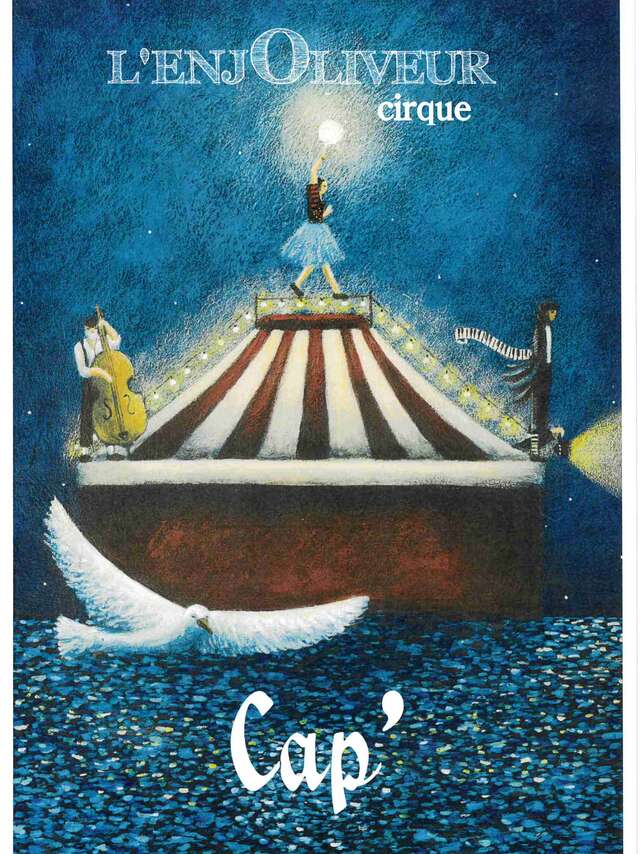 Zirkus "Cap" - L'Enjoliveur in Vaison
