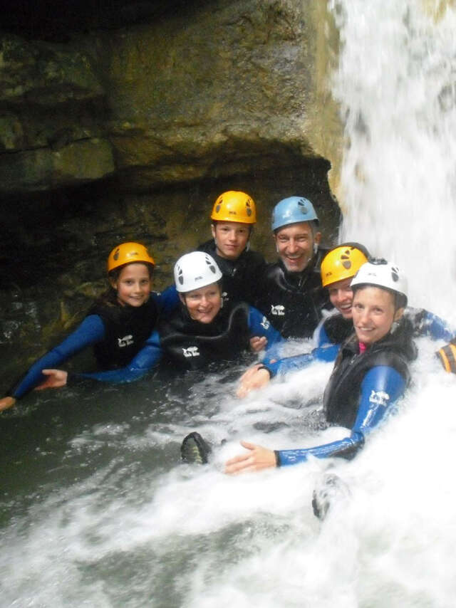 Canyoning sensation : Frais et sauvage