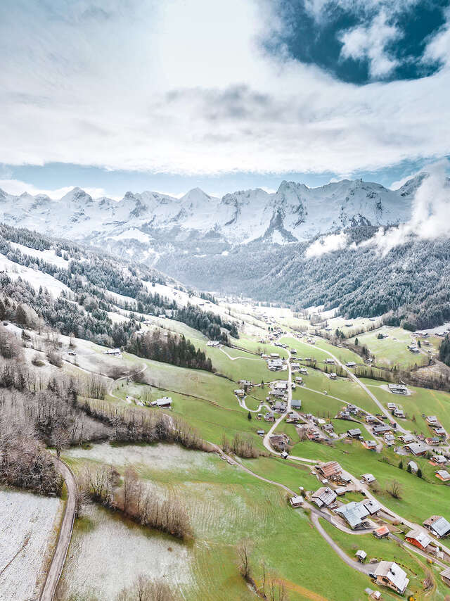 La vallée du Bouchet