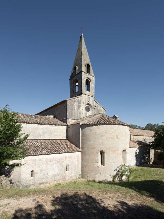 Visite de l'Abbaye du Thoronet