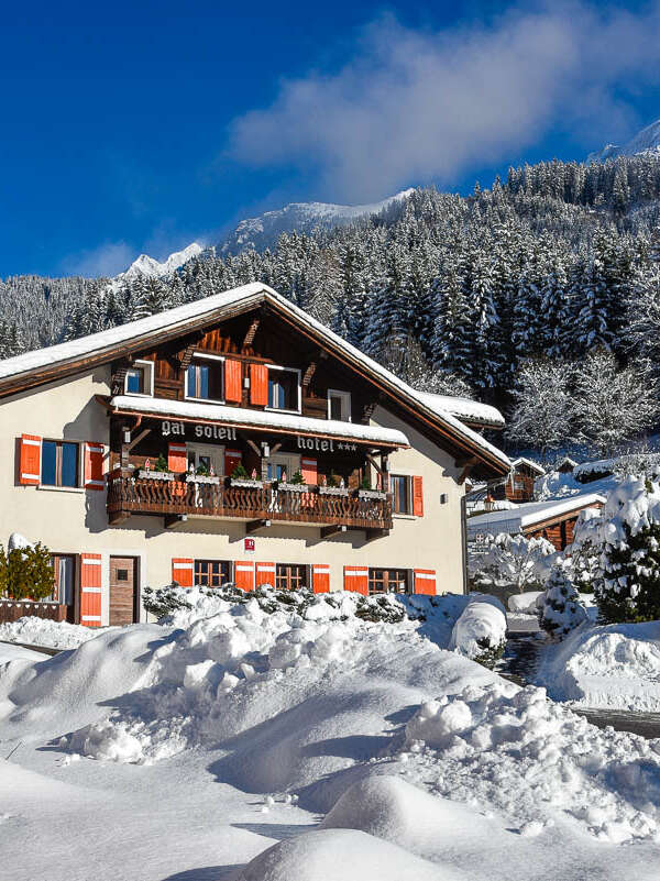 Chalet-Hôtel Gai Soleil