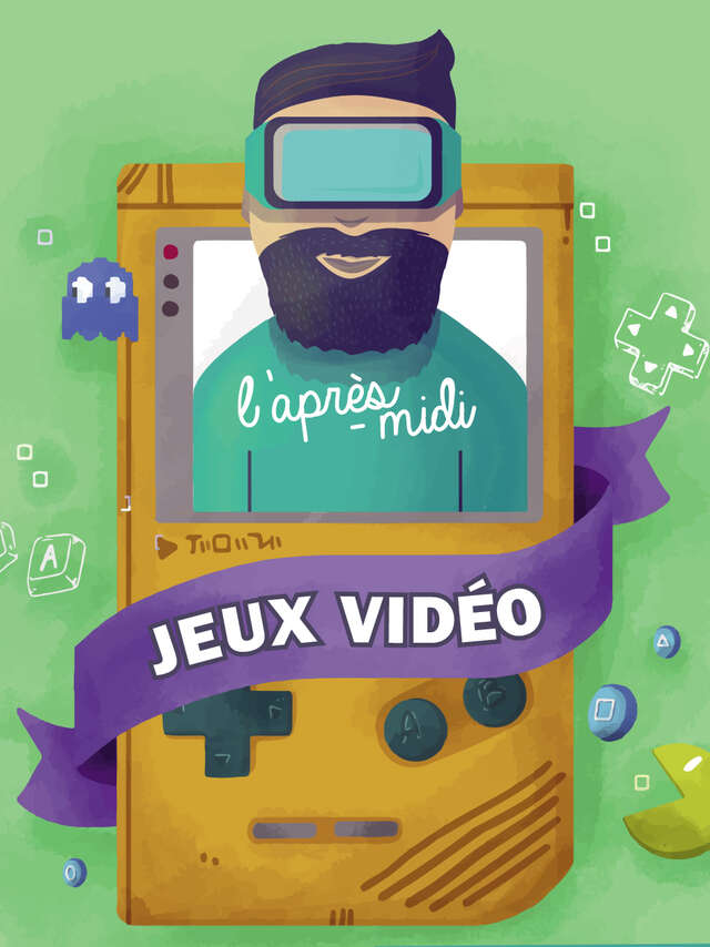 L'après-midi jeux vidéo