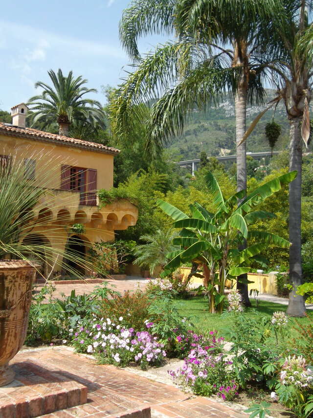 Jardin botanique Val Rahmeh-Menton