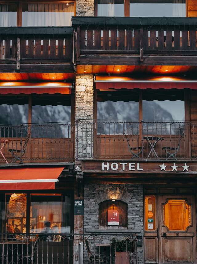 Hôtel Restaurant le Monal