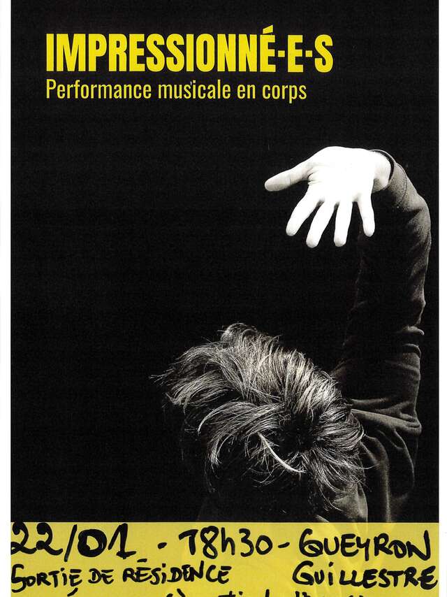 Spectacle "Impressionné.e.s"