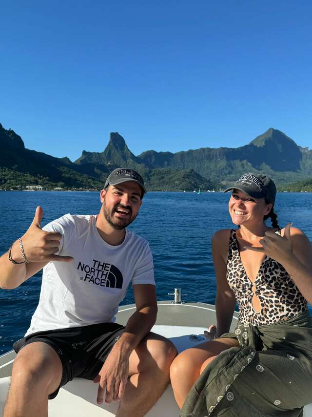 Moorea Reo Tours - Sorties Baleines