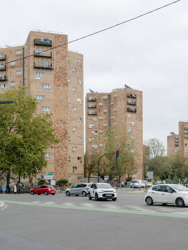 Visite guidée - Les Courtillières & La Maladrerie : des architectures de la tendresse