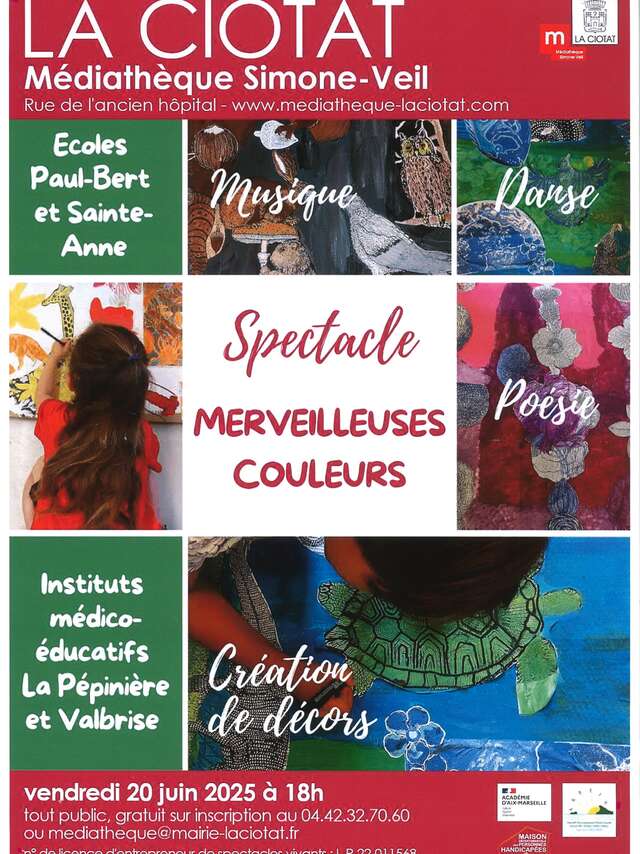 Spettacolo Merveilleuses Couleurs