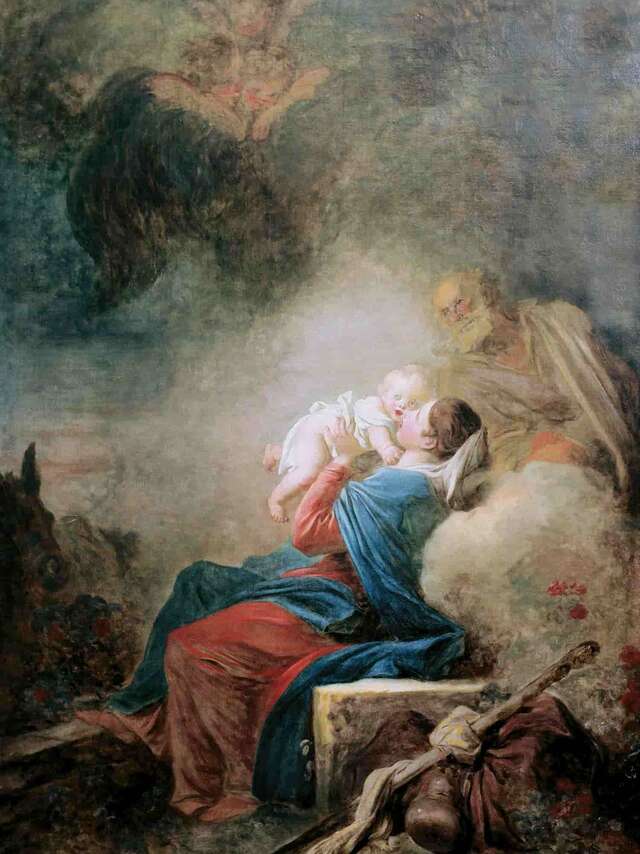 Exposition "Fragonard l'enfant chéri de Grasse" - Musée Jean-Honoré Fragonard