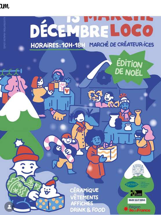 Marché de créateurs - Marché LOCO